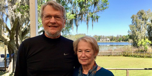 Jeff & Jeanne Jones invest in care close to home